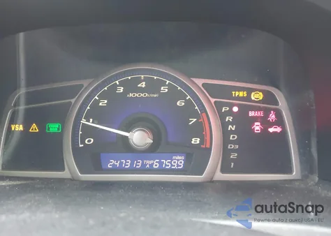 2010 Honda Civic Ex-L z USA, uszkodzony, nr VIN 2HGFA1F99AH509828